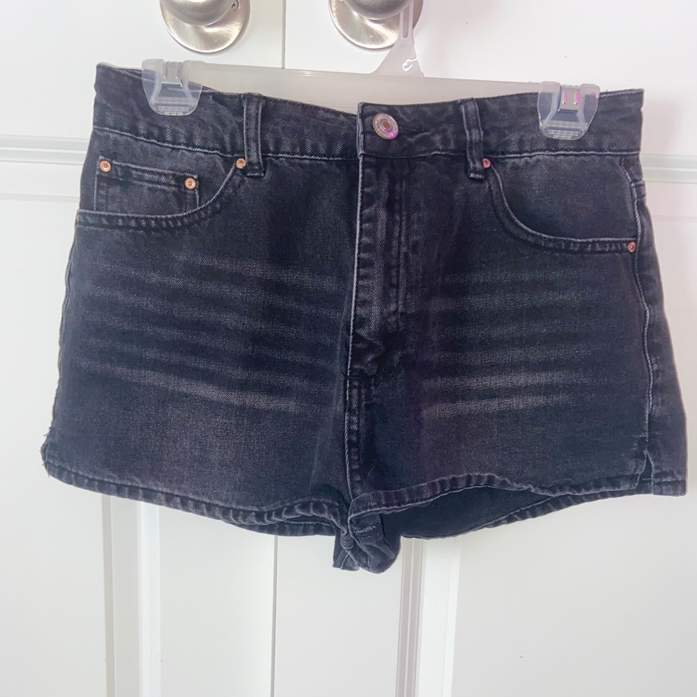 Black Hight Waisted Shorts